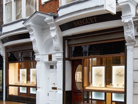 Breguet Boutique London 1